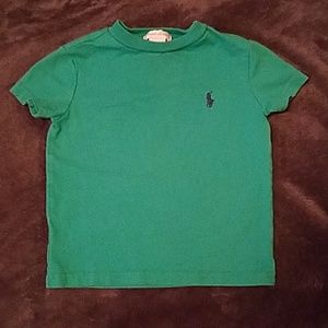 Blue/Green Ralph Lauren T-shirt